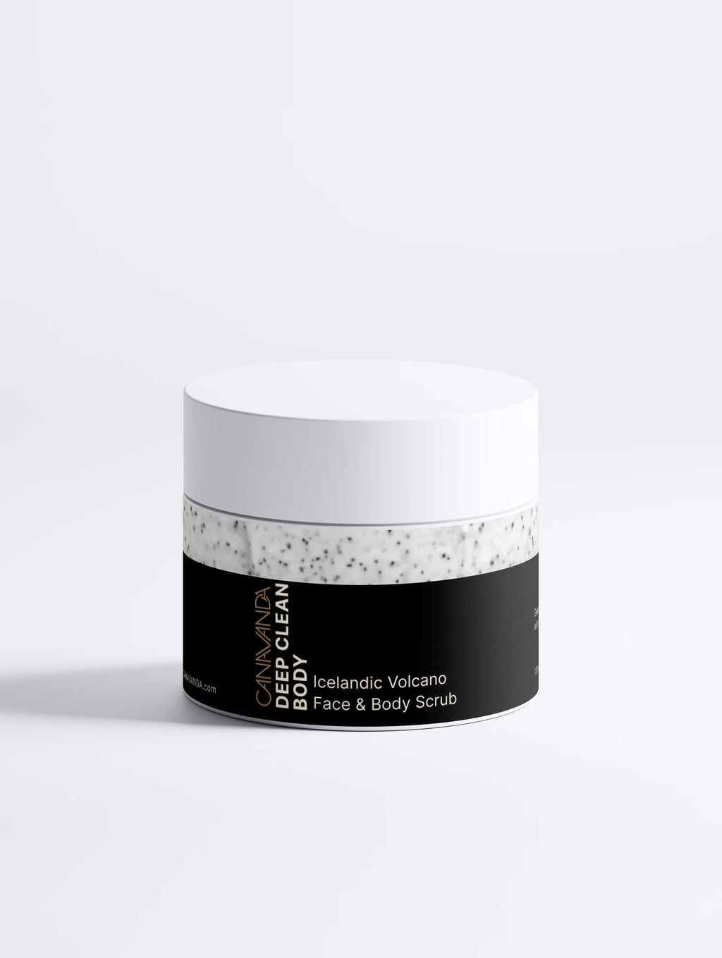 Icelandic Volcano Face & Body Scrub 170g