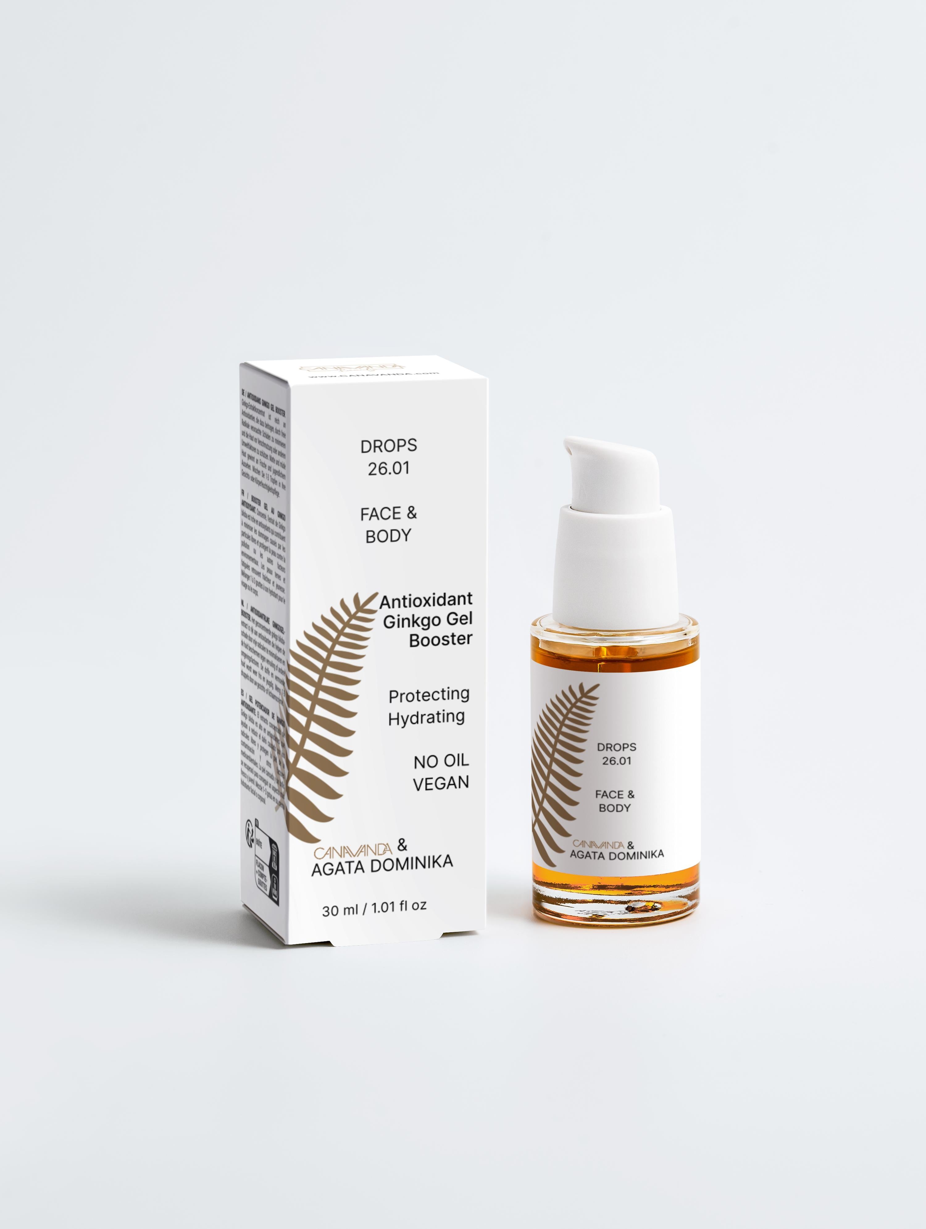 DROPS 26.01 by AGATA DOMINIKA 30ML