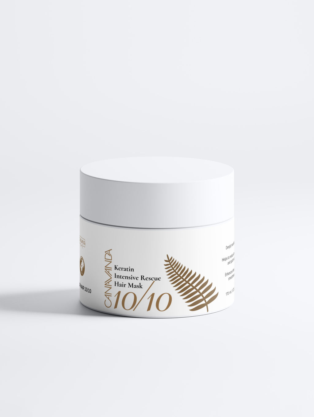 Keratin Intensive Rescue Hair Mask 170ml