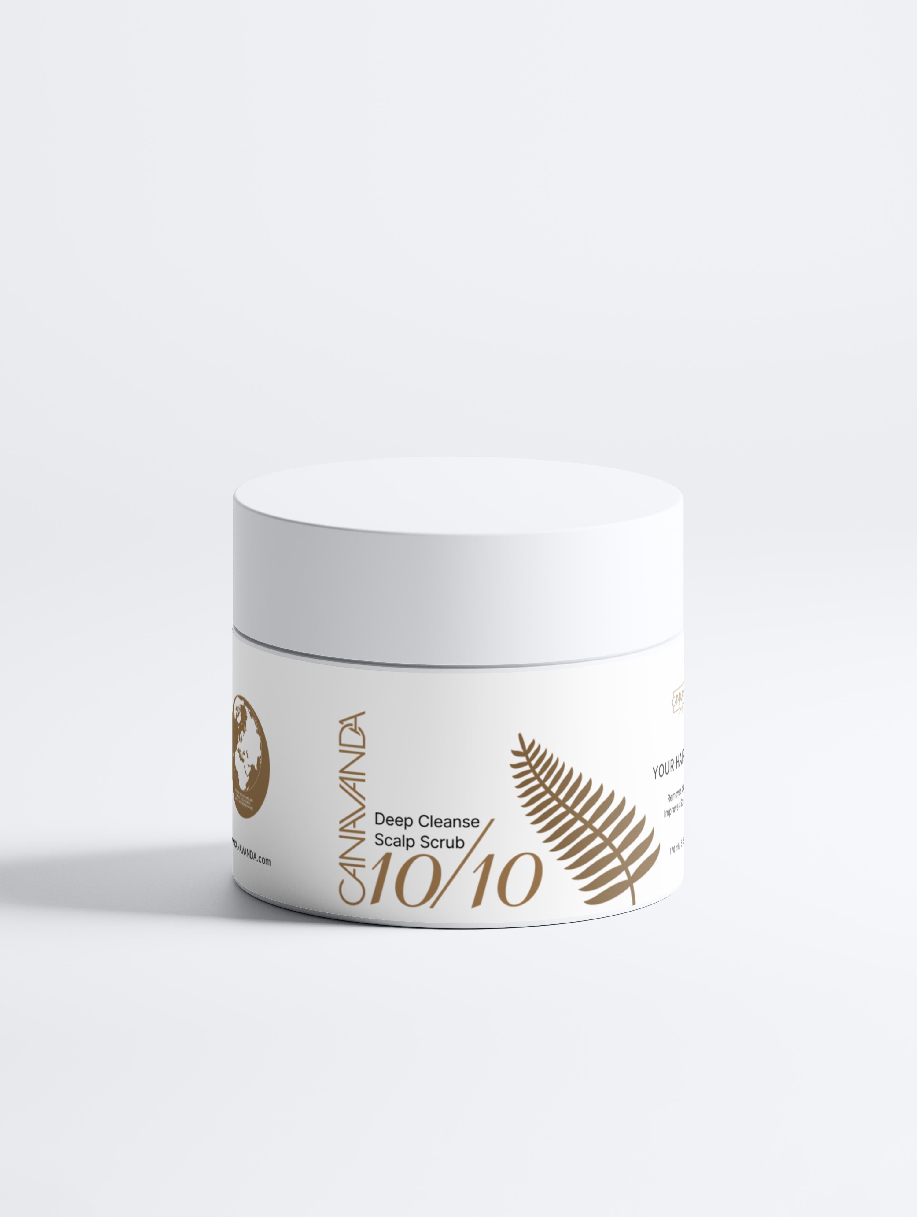 Deep Cleanse Scalp Scrub 170ml