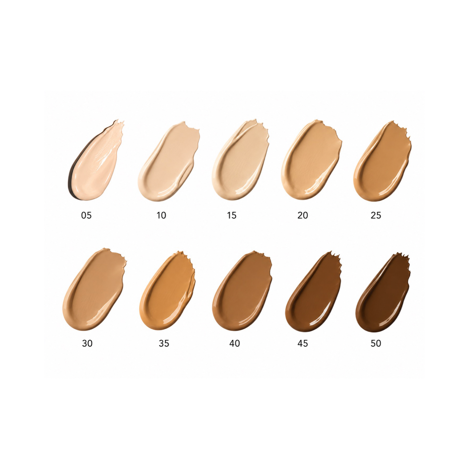 Foundation with Peptides, 50 Deep Cool