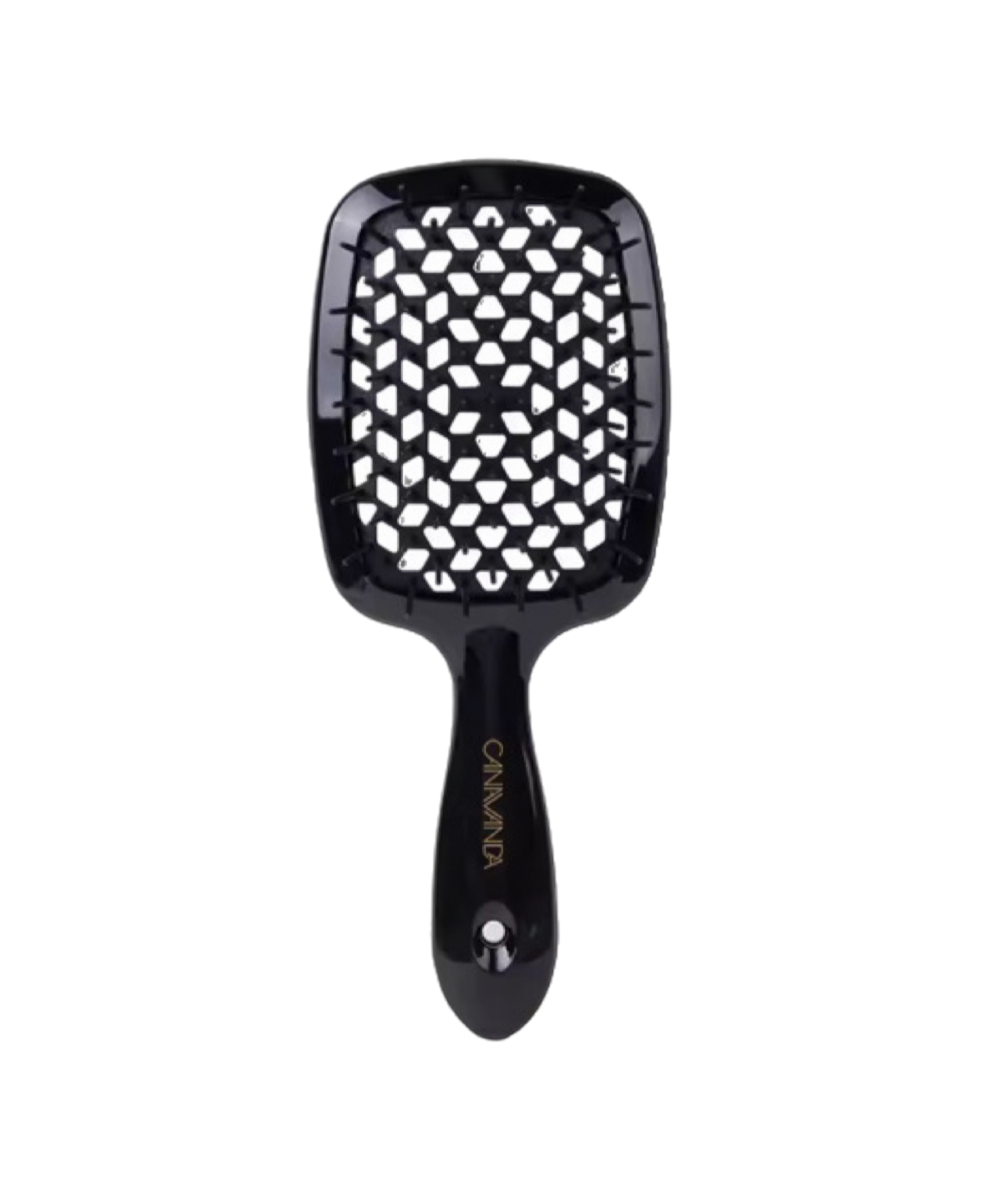 2 x Designed Hair Brush Pack