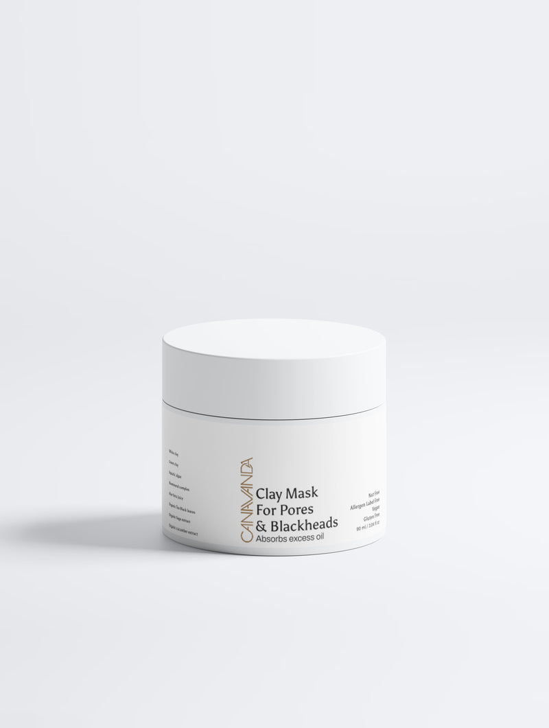 Clay Mask for Pores and Blackheads