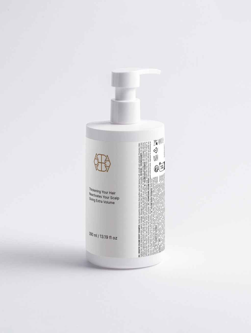 Keratin Volume Boost Shampoo