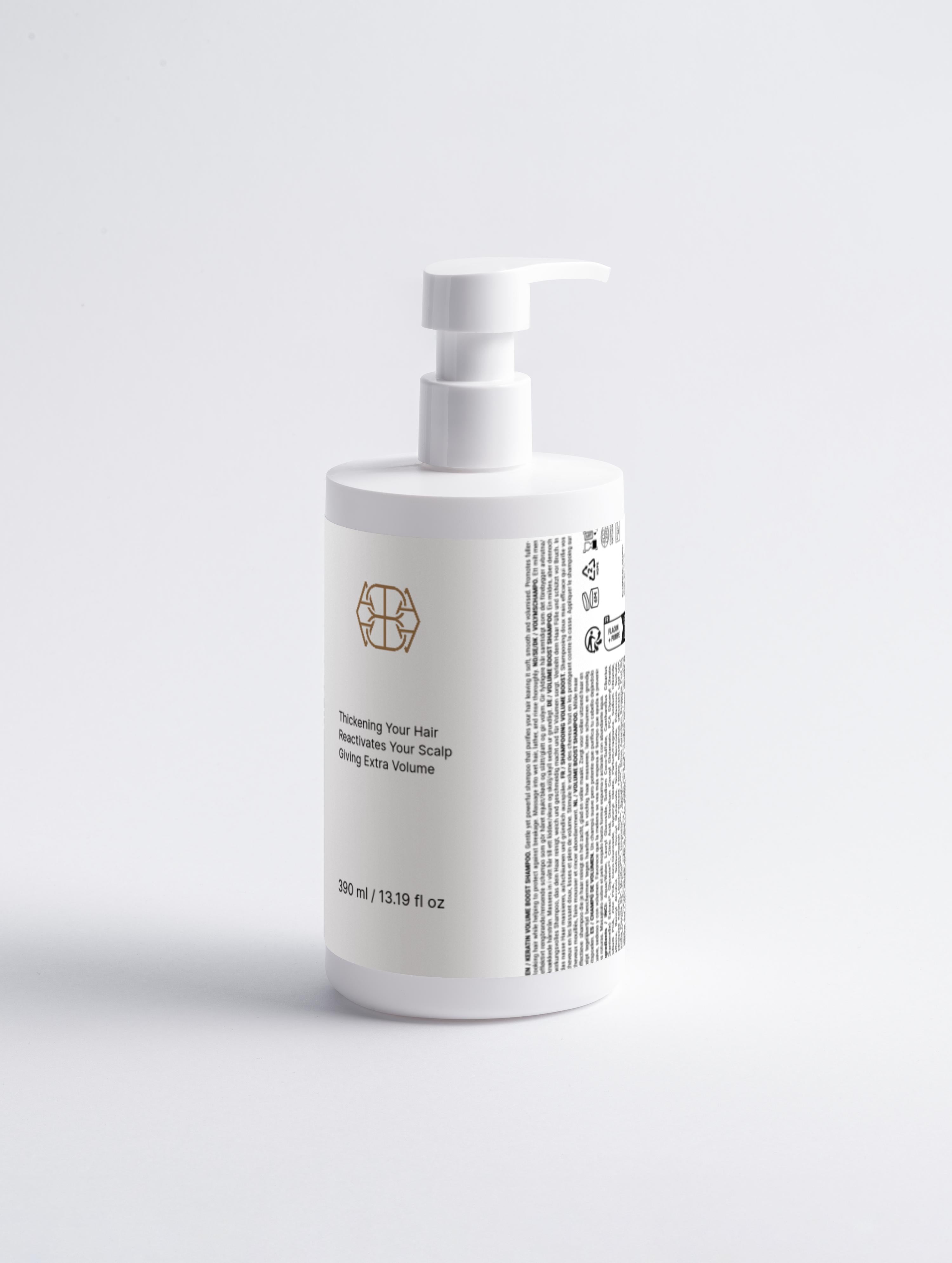 Keratin Volume Boost Shampoo