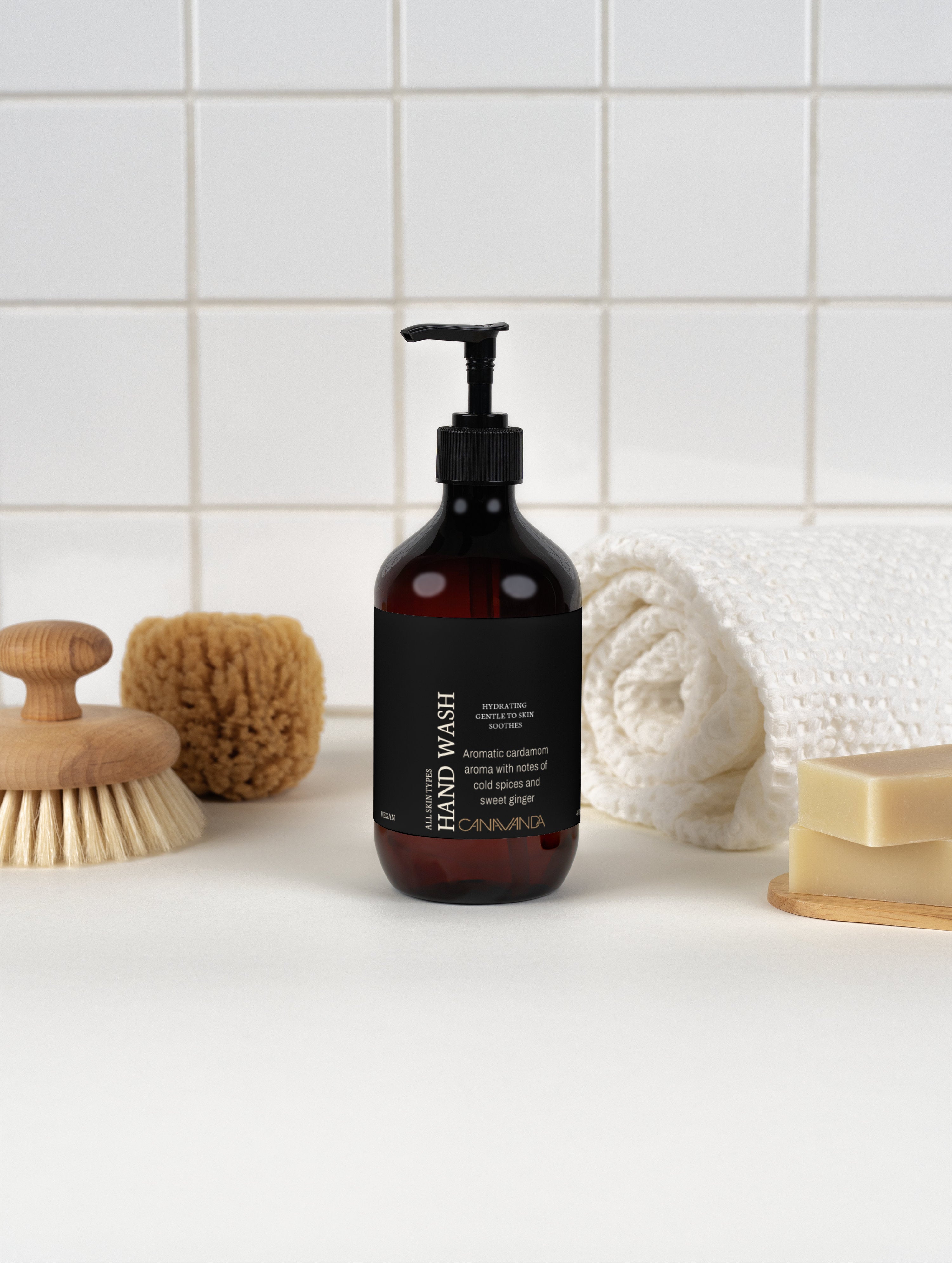 HAND WASH 490ML