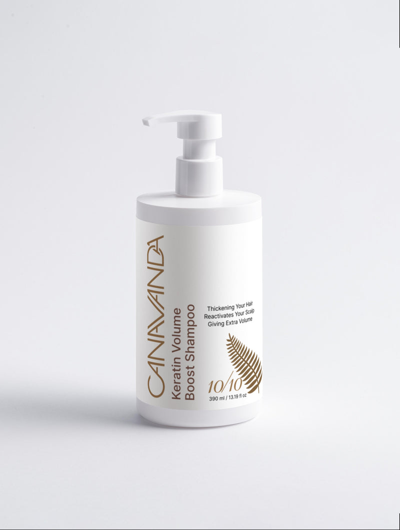 Keratin Volume Boost Shampoo 390ml