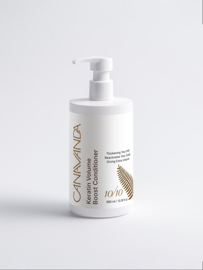 Keratin Volume Boost Conditioner 390ml