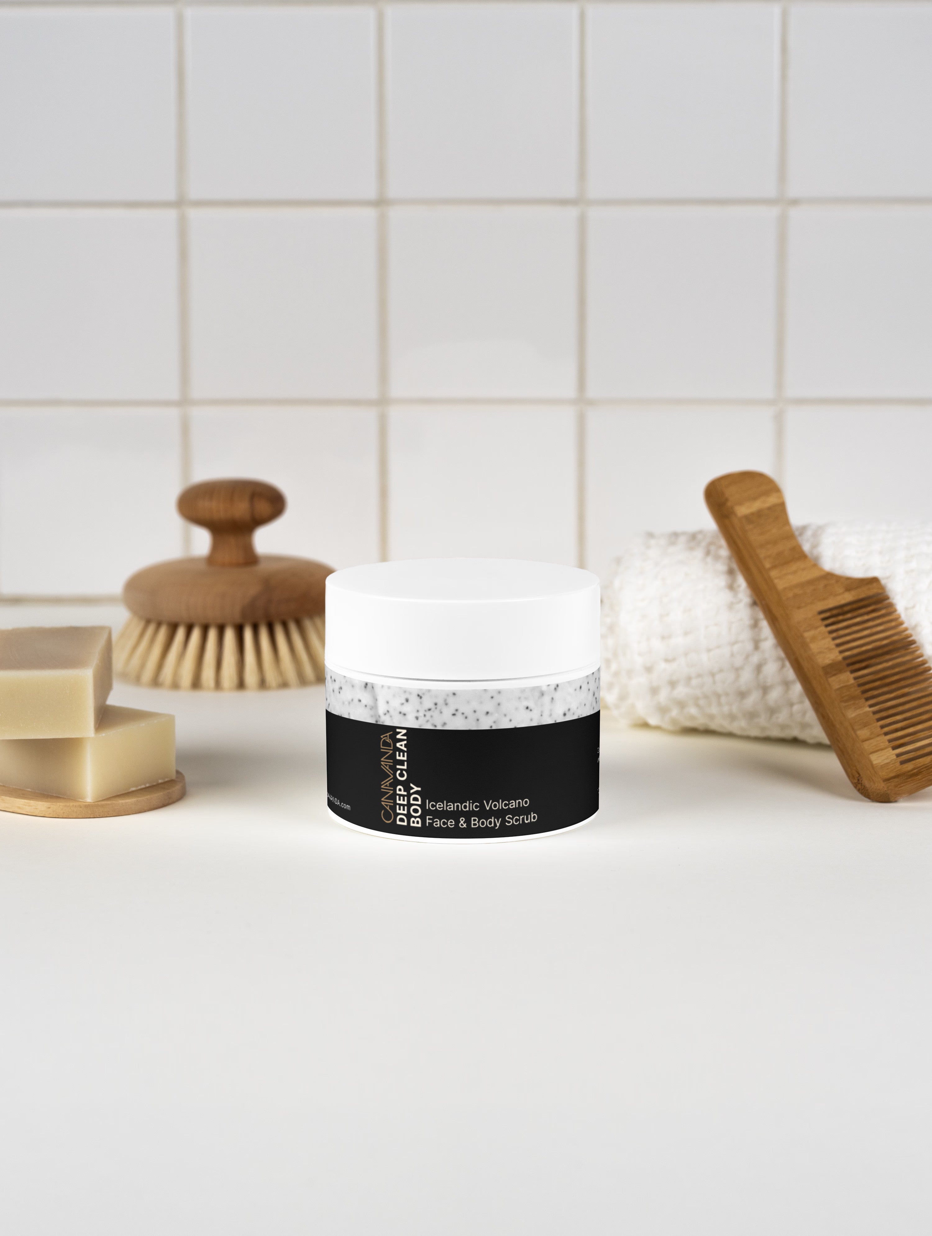 Icelandic Volcano Face & Body Scrub 170g