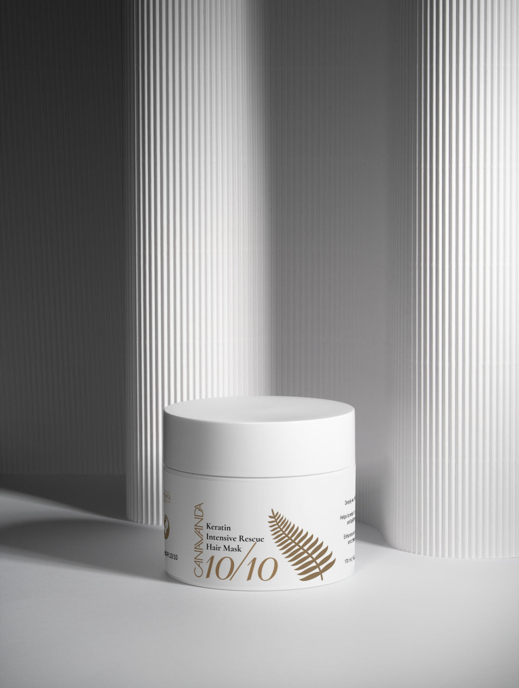 Keratin Intensive Rescue Hair Mask 170ml