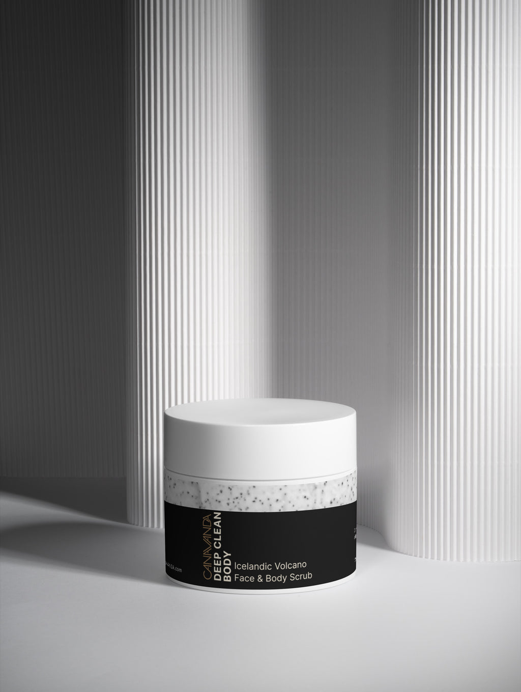Icelandic Volcano Face & Body Scrub 170g