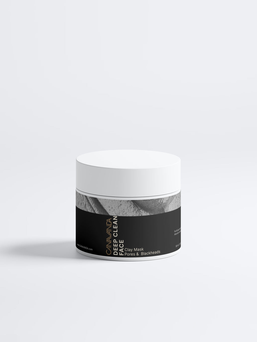 Clay Mask for Pores and Blackheads 90g